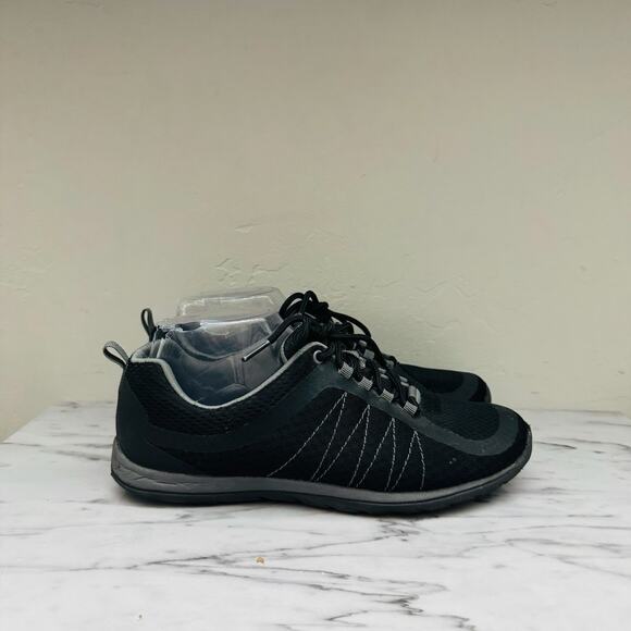 Zibu Deedra Black Sneakers Women’s Size 7.5 - Picture 4 of 10